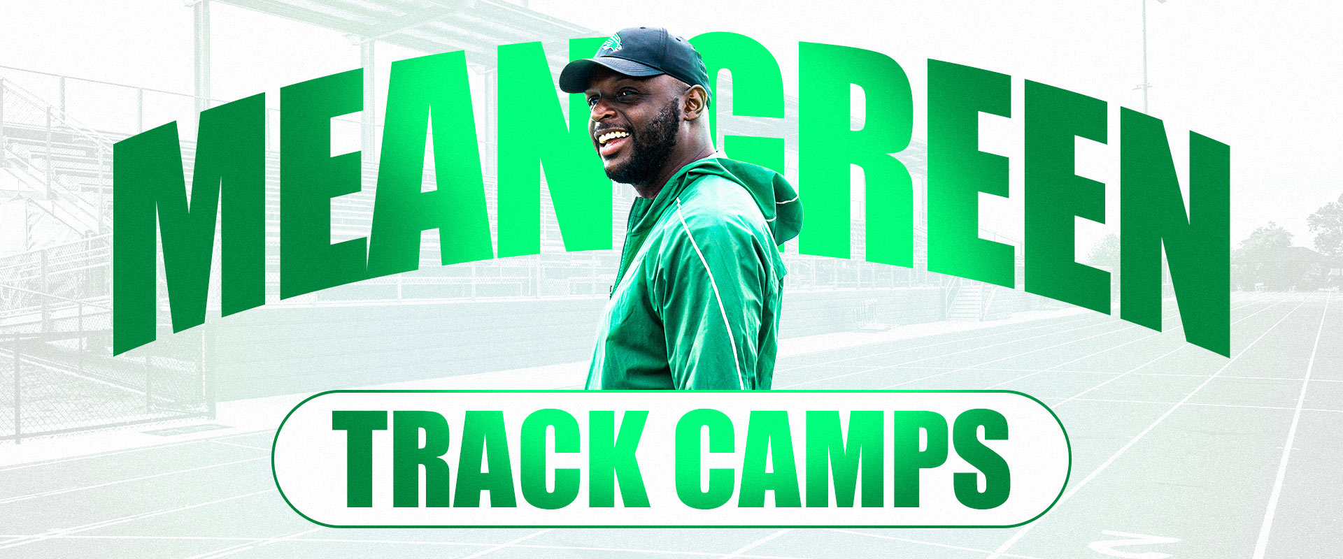 Mean Green Track Camps