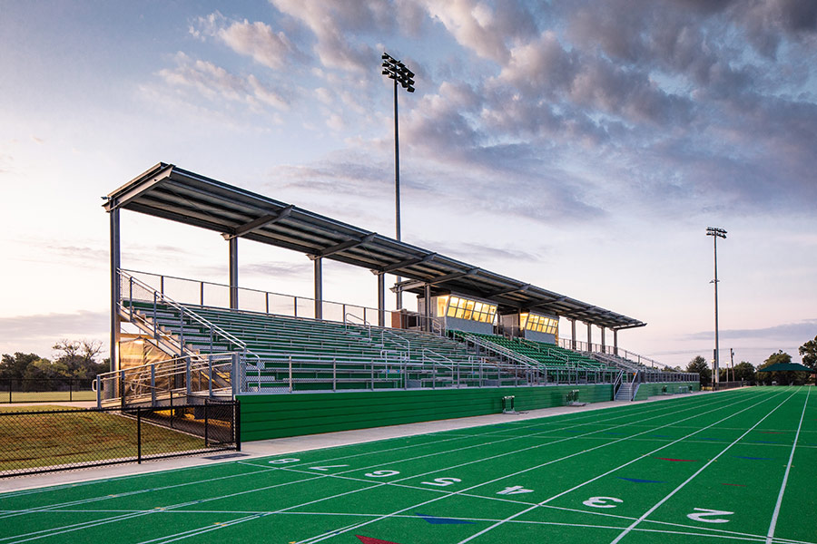 North Texas Track & Field Stadium